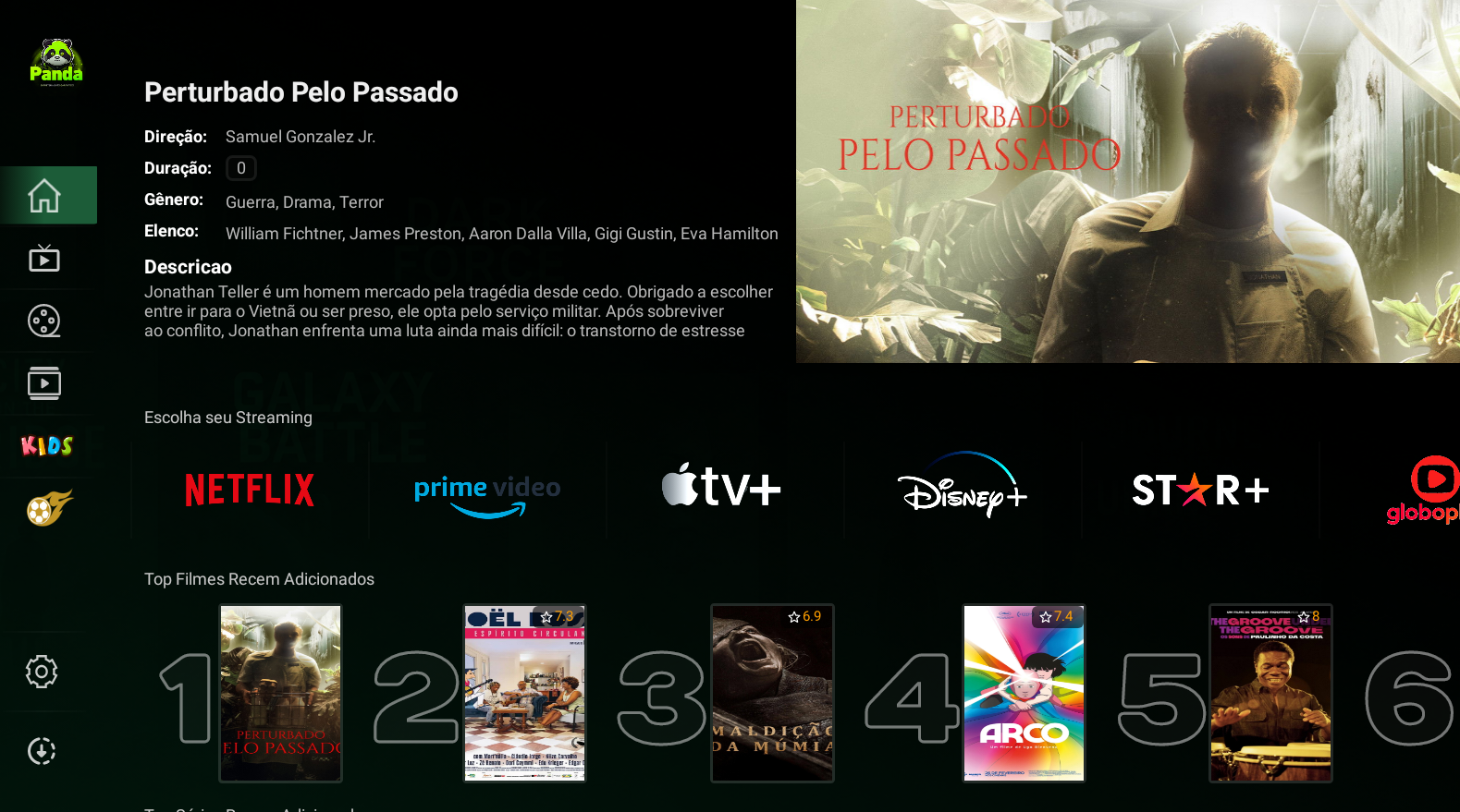Panda Legacy (IPTV)