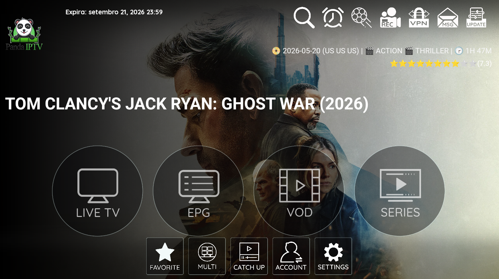 Panda XC (IPTV)