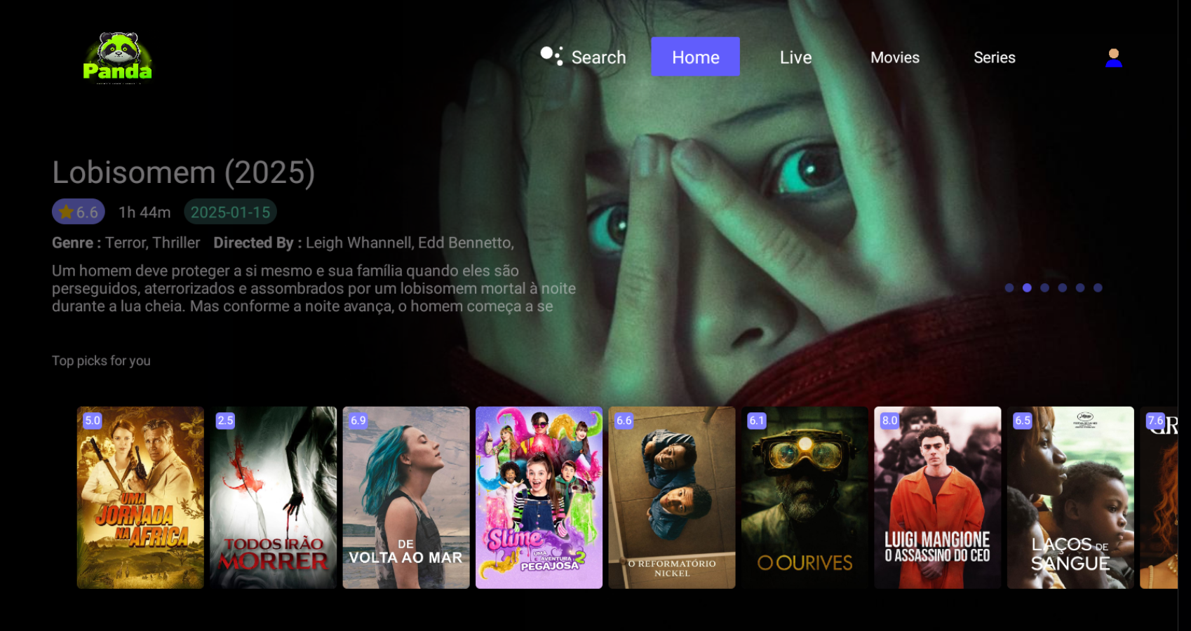 Panda VIP (IPTV)